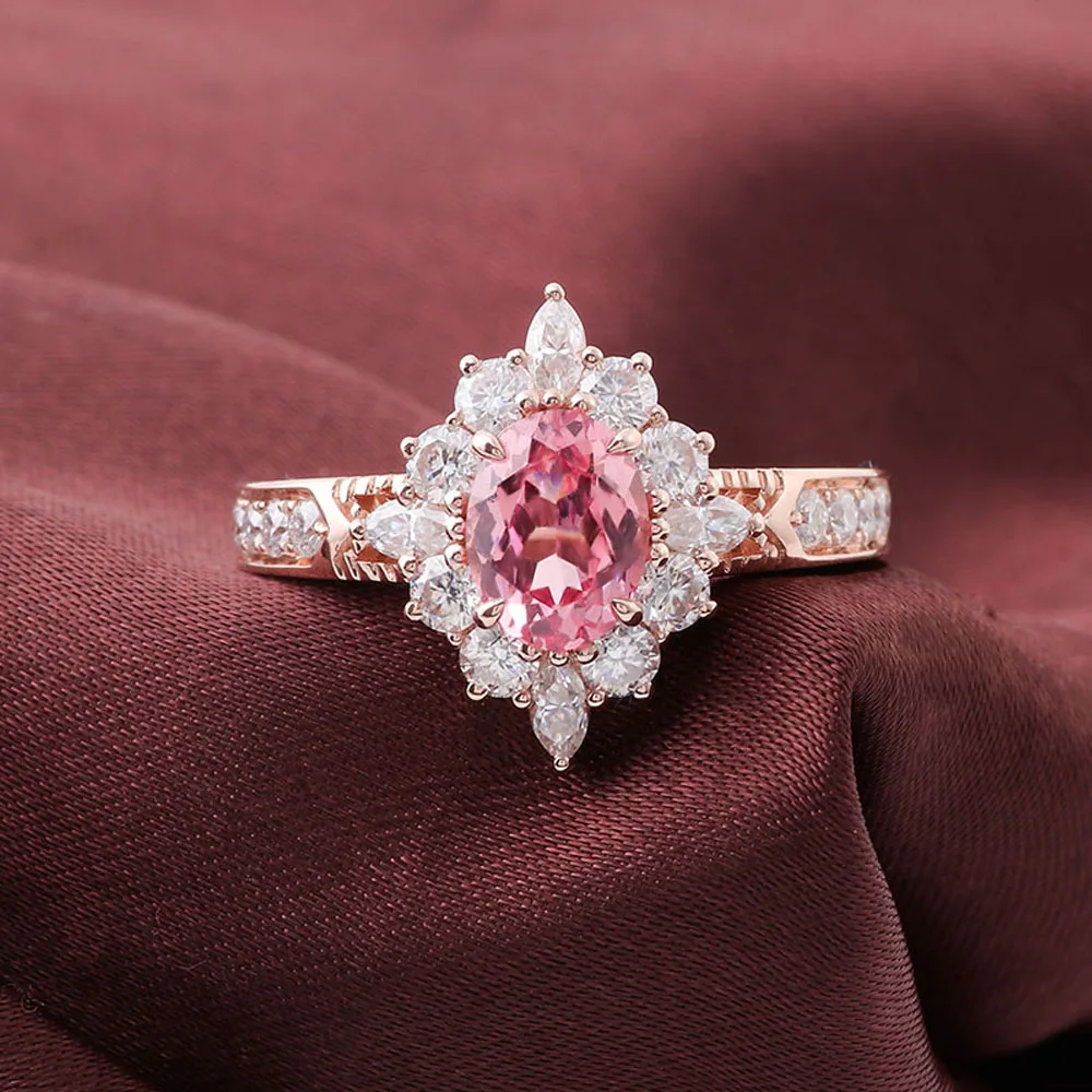Роскошное обручальное кольцо Provence 14K18KGold Pink Lab Gemstone DEF/VS Lab Diamonds Halo Band Ring Half Band Party Ring Ювелирные изделия на заказ
Роскошное обручальное кольцо Provence 14K18KGold Pink Lab Gemstone DEF/VS Lab Diamonds Halo Band Ring Half Band Party Ring Ювелирные изделия на заказ