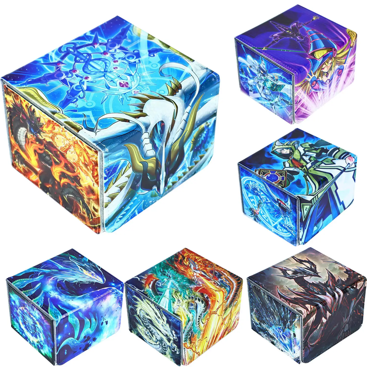Diy Self Made Yu-Gi-Oh! Darklord Descent Card Storage Box Ygo Yubel Voiceless Voice High-End Leather Card Storage Box Gift Toy
Diy Self Made Yu-Gi-Oh! Darklord Descent Card Storage Box Ygo Yubel Voiceless Voice High-End Leather Card Storage Box Gift Toy