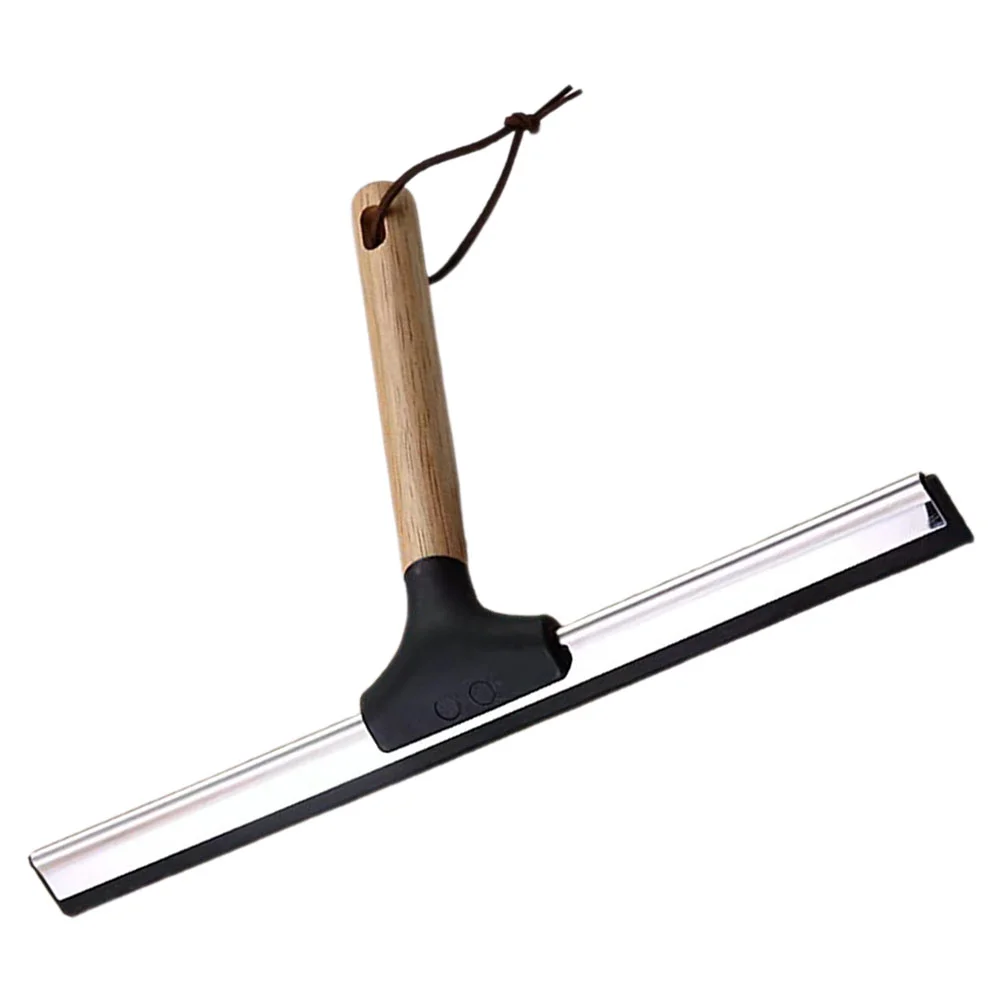 Wooden Handle Glass Wiper Shower Squeegee for Car Squeegees Showers Cleaner Tool Door
Wooden Handle Glass Wiper Shower Squeegee for Car Squeegees Showers Cleaner Tool Door