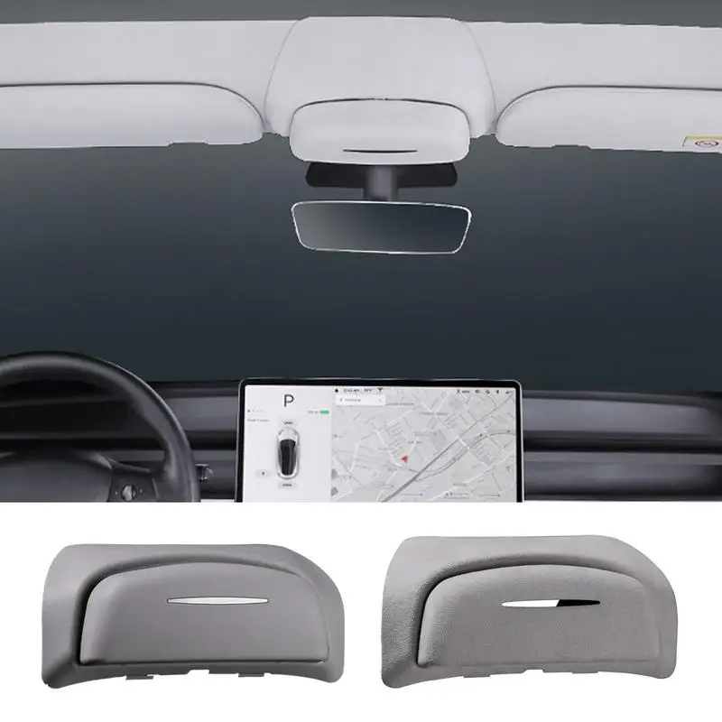 Glasses Holder Car Sun Visor Glasses Case Organizer Glasses Box Holder Visor Sunshade Car Model Y Model 3 Holder For Glasses
Glasses Holder Car Sun Visor Glasses Case Organizer Glasses Box Holder Visor Sunshade Car Model Y Model 3 Holder For Glasses