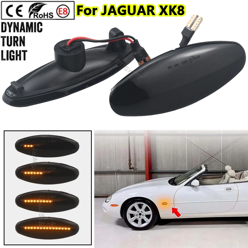 Для Jaguar S-Type 1999-2007 XK8 XKR 1996-2005 XJ X350 2003-2006 светодиодный указатель поворота, боковой габаритный фонарь, динамический индикатор, мигалка
Для Jaguar S-Type 1999-2007 XK8 XKR 1996-2005 XJ X350 2003-2006 светодиодный указатель поворота, боковой габаритный фонарь, динамический индикатор, мигалка