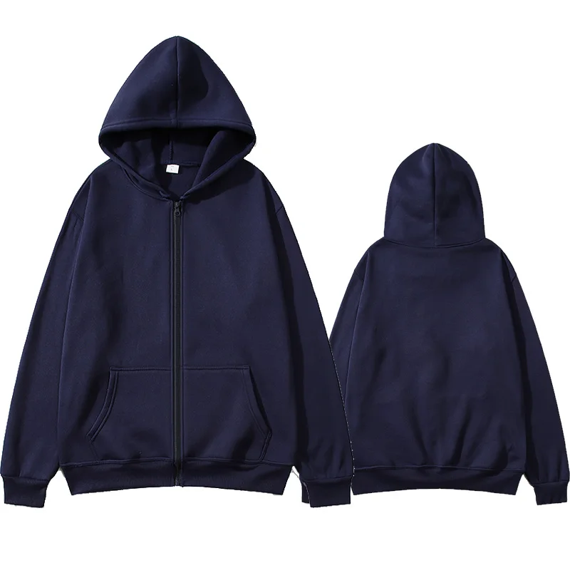 Fashion Hoodie Solid Color Print Spring and Autumn Outdoor Sports Loose Tops Men's Street Style Zipper Coat Oversized Clothes
Fashion Hoodie Solid Color Print Spring and Autumn Outdoor Sports Loose Tops Men's Street Style Zipper Coat Oversized Clothes
