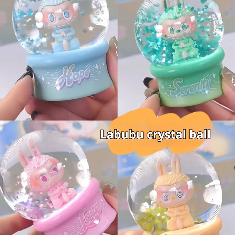 Original The Monster Labubu V3 Big Into Energy Series Crystal Ball Blind Box Crystal Ball Mystery Box Ornament Toy Birthday Gift
Original The Monster Labubu V3 Big Into Energy Series Crystal Ball Blind Box Crystal Ball Mystery Box Ornament Toy Birthday Gift