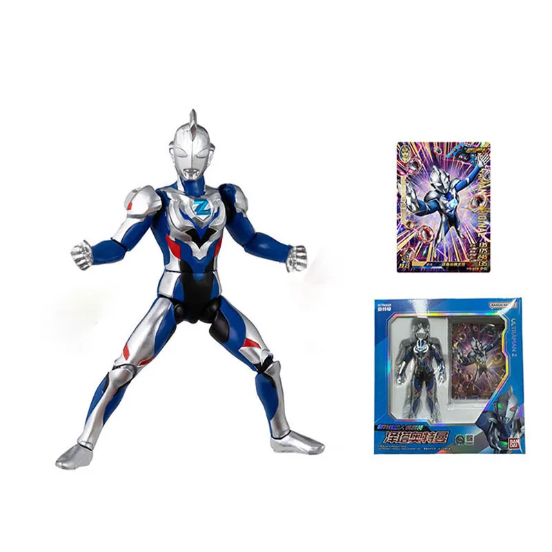 Genuine Bandai Ultra Action Figure NEO Ultraman Z Original New Generation Heroes Set Collectible Movable Model Toy
Genuine Bandai Ultra Action Figure NEO Ultraman Z Original New Generation Heroes Set Collectible Movable Model Toy
