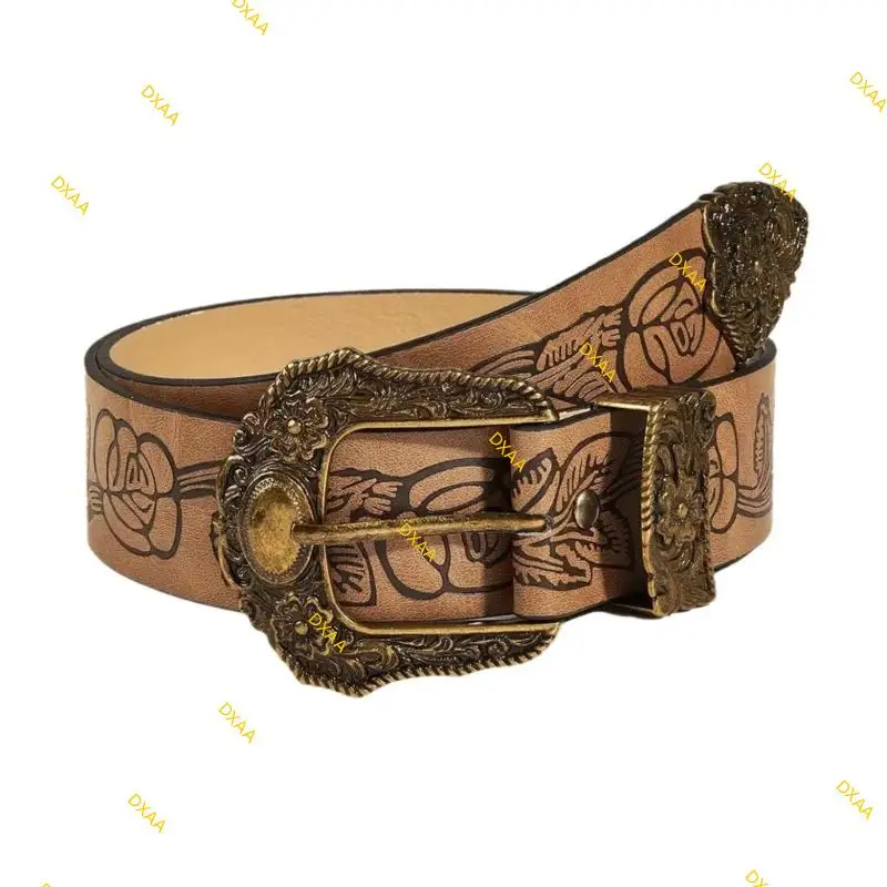 DXAA Waist Belt Floral Buckle Punk Chain Costume Belt for Wrap Dress Waist Belt for Suit Skirt Jeans Jewelry
DXAA Waist Belt Floral Buckle Punk Chain Costume Belt for Wrap Dress Waist Belt for Suit Skirt Jeans Jewelry