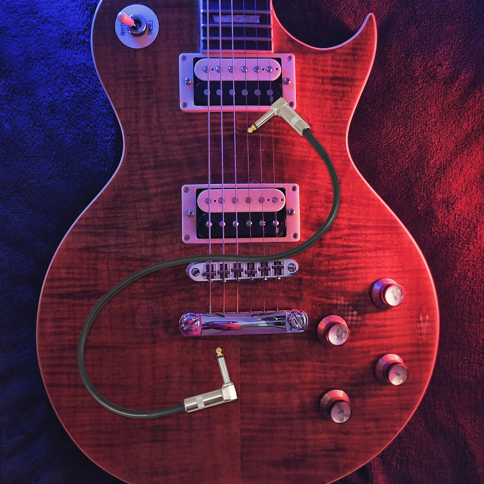 Guitar Audio Video Cable For Electric Bass Guitar Noise Reduction Shielding Studio Stage Use Instrument Cables 
Guitar Audio Video Cable For Electric Bass Guitar Noise Reduction Shielding Studio Stage Use Instrument Cables