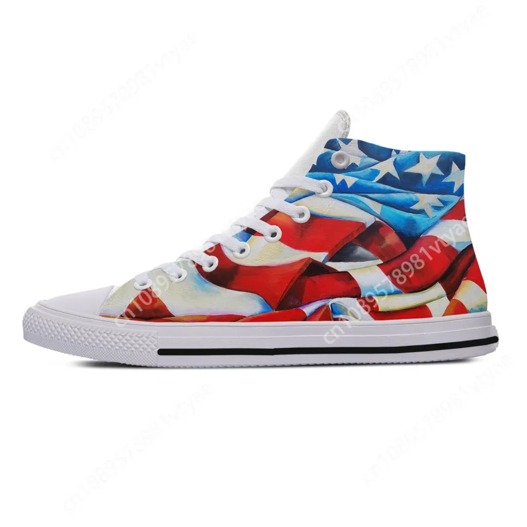 Hat American Flag Retro Novelty Design Lightweight High Top Canvas Shoes Men Women Casual Breathable Sneakers Men Sneakers
Hat American Flag Retro Novelty Design Lightweight High Top Canvas Shoes Men Women Casual Breathable Sneakers Men Sneakers