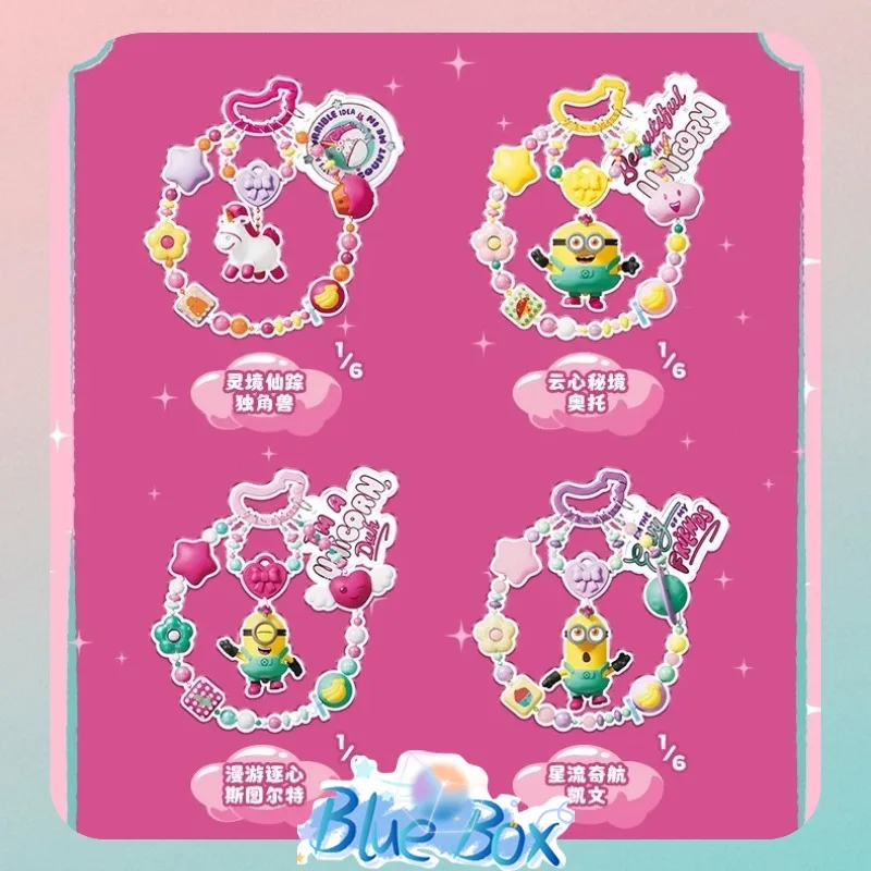 New Blokees Minions Daadoo ART Series 01 Unicorn Dream DIY Phone Charm Building Craft Kit Desktop Ornament Present In Stock
New Blokees Minions Daadoo ART Series 01 Unicorn Dream DIY Phone Charm Building Craft Kit Desktop Ornament Present In Stock