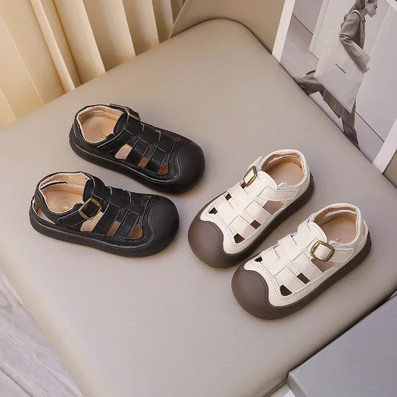 Baby Beach Shoes Breathable Comfortable Sandals for Toddler 2025 Summer New Boys Girls Walking Non-slip Soft Sole Cute Shoes
Baby Beach Shoes Breathable Comfortable Sandals for Toddler 2025 Summer New Boys Girls Walking Non-slip Soft Sole Cute Shoes