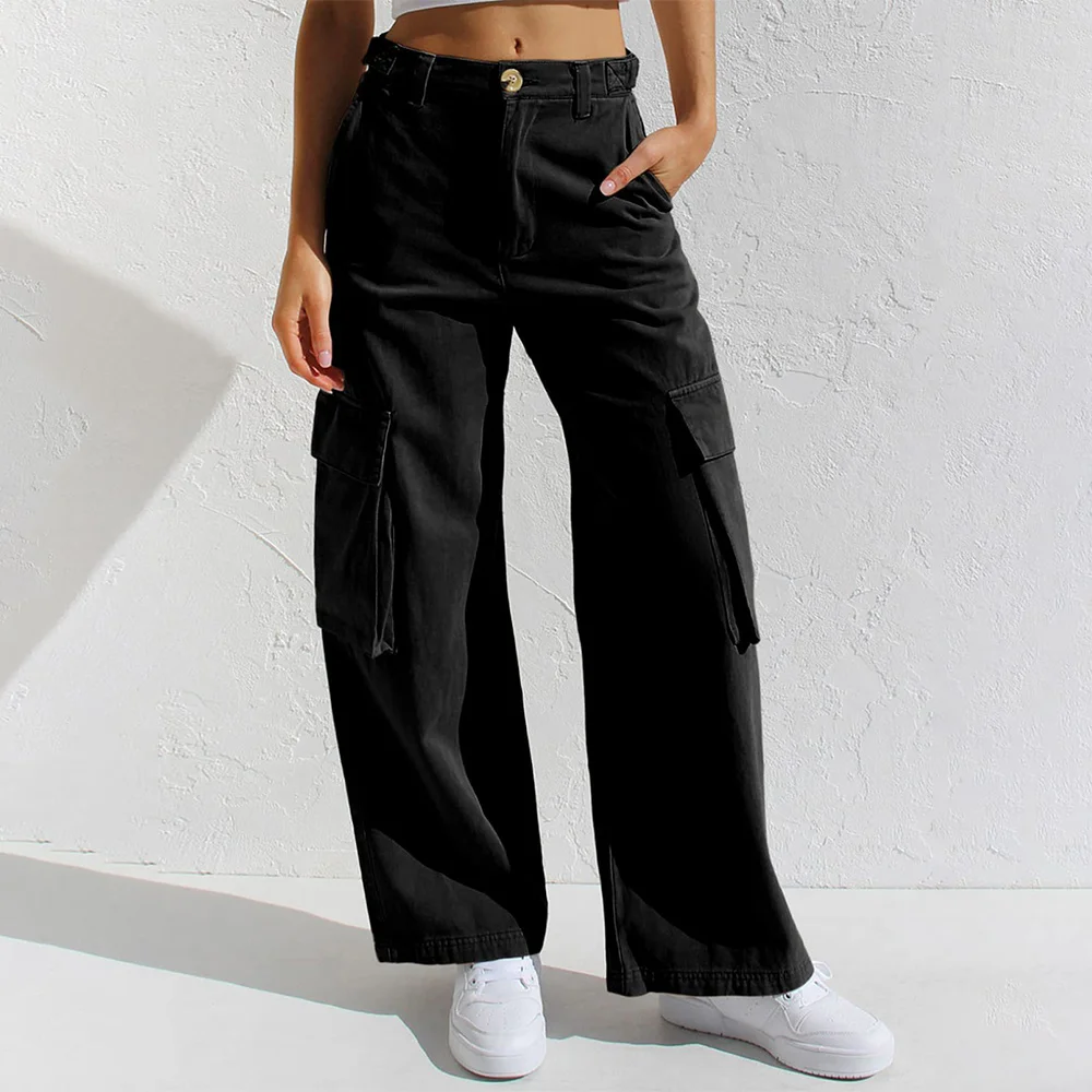 Arazooyi Women's Pants All Season Daily Korean Pocket Natural Waist Ankle Straight Streetwear Pants
Arazooyi Women's Pants All Season Daily Korean Pocket Natural Waist Ankle Straight Streetwear Pants