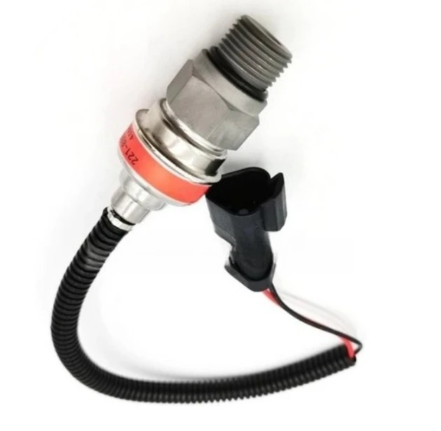 Hydraulic Pump High Pressure Sensor, Large Pump Pressure Sensor, Excavator for E312/320B/C/D
Hydraulic Pump High Pressure Sensor, Large Pump Pressure Sensor, Excavator for E312/320B/C/D