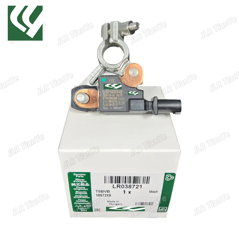 Suitable for Range Rover Discovery Sport Freelander 2 Discovery 4 Battery Negative Sensor LR038721 LR026038 C2Z1659
Suitable for Range Rover Discovery Sport Freelander 2 Discovery 4 Battery Negative Sensor LR038721 LR026038 C2Z1659