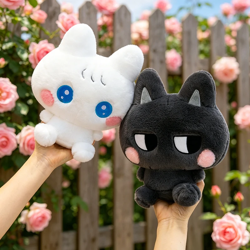 Sanrio Miamilo Plush Doll Cute Black White Cat Stuffed Toy Soft Pillow Birthday Gift for Kids Home Decor Collection Ornament
Sanrio Miamilo Plush Doll Cute Black White Cat Stuffed Toy Soft Pillow Birthday Gift for Kids Home Decor Collection Ornament