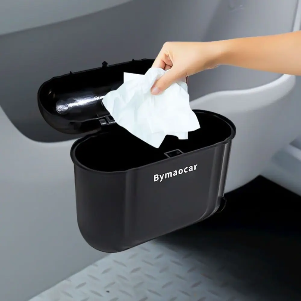 Easy To Clean Clamshell Car Trash Bin Hanging Waterproof Trash Can ABS Large Capacity Storage Box Desktop
Easy To Clean Clamshell Car Trash Bin Hanging Waterproof Trash Can ABS Large Capacity Storage Box Desktop