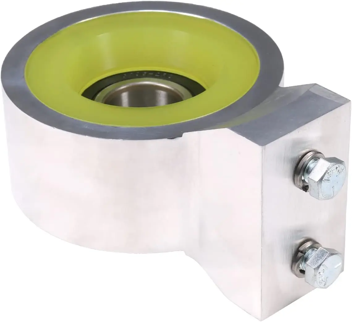 Heavy-Duty Aluminum Poly Driveshaft Carrier Bearing for Chevy Impala 1958-1964 and GMC Truck 1963-1972
Heavy-Duty Aluminum Poly Driveshaft Carrier Bearing for Chevy Impala 1958-1964 and GMC Truck 1963-1972