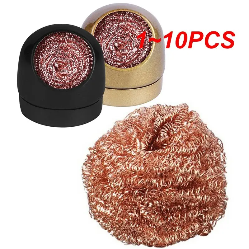 1~10PCS Cleaning Ball Desoldering Soldering Iron Mesh Filter Cleaning Nozzle Tip Copper Wire Cleaner Ball Metal Dross Box Clean
1~10PCS Cleaning Ball Desoldering Soldering Iron Mesh Filter Cleaning Nozzle Tip Copper Wire Cleaner Ball Metal Dross Box Clean