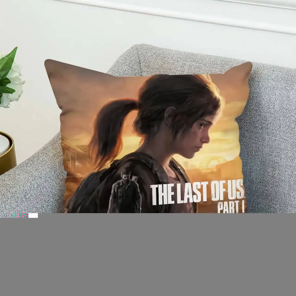 The L-Last Of Us Pillow Case Double-Sided Printing Cushion Cover 45x45 Decorative Cushions Sofa Home Decor Soft Pillowcase
The L-Last Of Us Pillow Case Double-Sided Printing Cushion Cover 45x45 Decorative Cushions Sofa Home Decor Soft Pillowcase