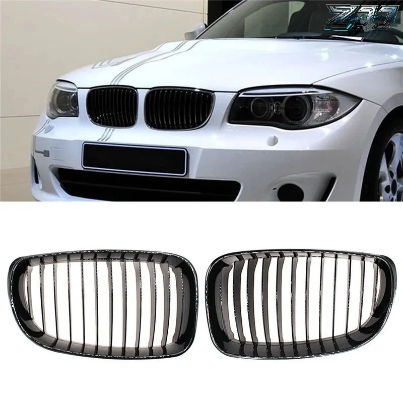 Front Bumper Kidney Grille Hood Grills ABS For BMW 1 Series E81 E87 2008-2011 Single Slat Glossy Black Styling Kits
Front Bumper Kidney Grille Hood Grills ABS For BMW 1 Series E81 E87 2008-2011 Single Slat Glossy Black Styling Kits