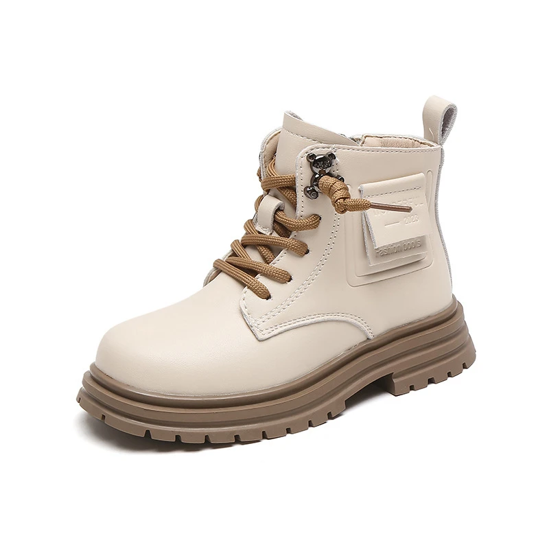 2022 Soft Bottom Kids Fall Winter Short Fashion Boots For Girls Plus Velvet Children's Boots Enfants Shoes Martin Girls Boots
2022 Soft Bottom Kids Fall Winter Short Fashion Boots For Girls Plus Velvet Children's Boots Enfants Shoes Martin Girls Boots