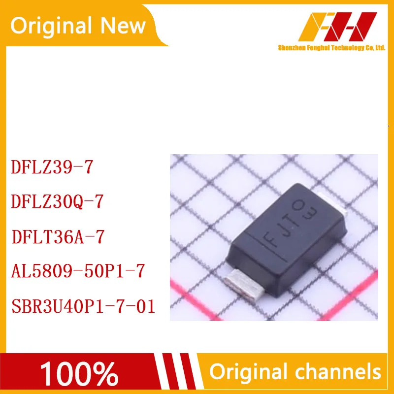 10 PCS/LOT 100% nuovo e originale DFLZ39-7 DFLZ30Q-7 DFLT36A-7 AL5809-50P1-7 SBR3U40P1-7-01
10 PCS/LOT 100% nuovo e originale DFLZ39-7 DFLZ30Q-7 DFLT36A-7 AL5809-50P1-7 SBR3U40P1-7-01