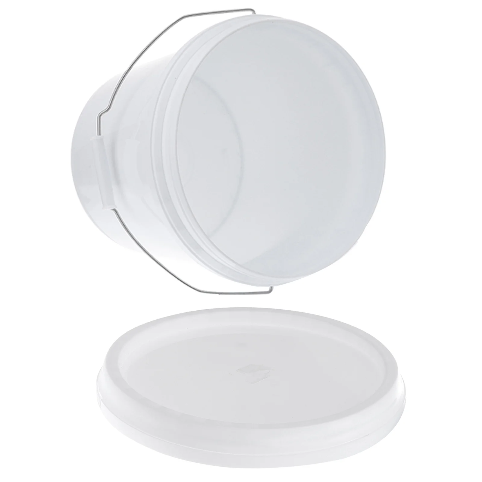 Пластиковое бытовое герметичное ведро, белое прочное портативное пластиковое ведро с ручкой, многофункциональное хранилище водной краски для рыбалки 3
Пластиковое бытовое герметичное ведро, белое прочное портативное пластиковое ведро с ручкой, многофункциональное хранилище водной краски для рыбалки 3