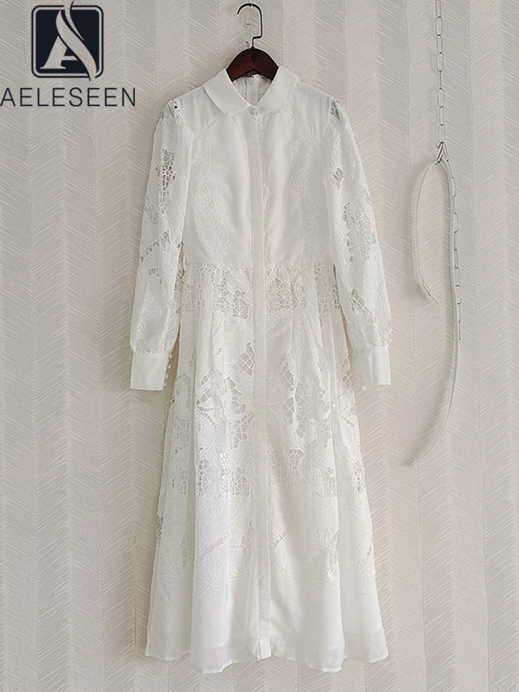 Женское кружевное платье AELESEEN, белое элегантное платье с рукавами-фонариками и цветочной вышивкой
Женское кружевное платье AELESEEN, белое элегантное платье с рукавами-фонариками и цветочной вышивкой