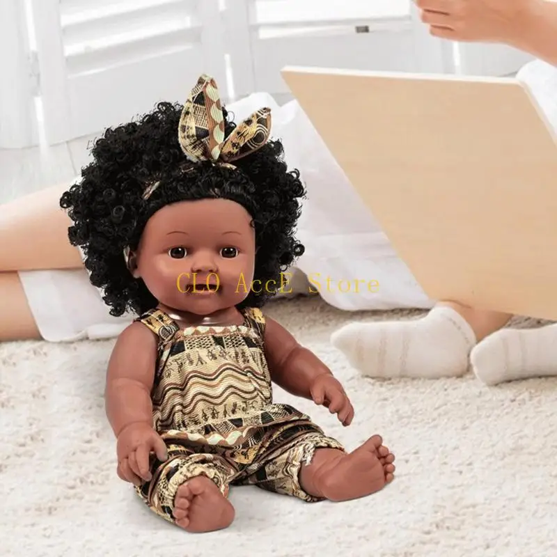 16fe Washable Black Doll Life, как игрушечная африканская девочка кукла малыши, предпочитают подарок 30 см.
16fe Washable Black Doll Life, как игрушечная африканская девочка кукла малыши, предпочитают подарок 30 см.
