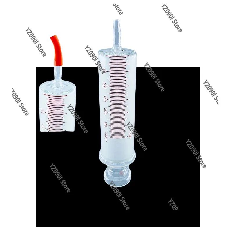 Large Caliber Glass Syringe Injector 150ml to 1000ml Reusable Glass Sampling Injector
Large Caliber Glass Syringe Injector 150ml to 1000ml Reusable Glass Sampling Injector