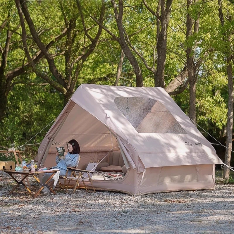 Modern Simple Inflatable Tent Portable Folding Camping Thickening Camping Equipment Waterproof Sunproof Outdoor Furniture FYIT
Modern Simple Inflatable Tent Portable Folding Camping Thickening Camping Equipment Waterproof Sunproof Outdoor Furniture FYIT
