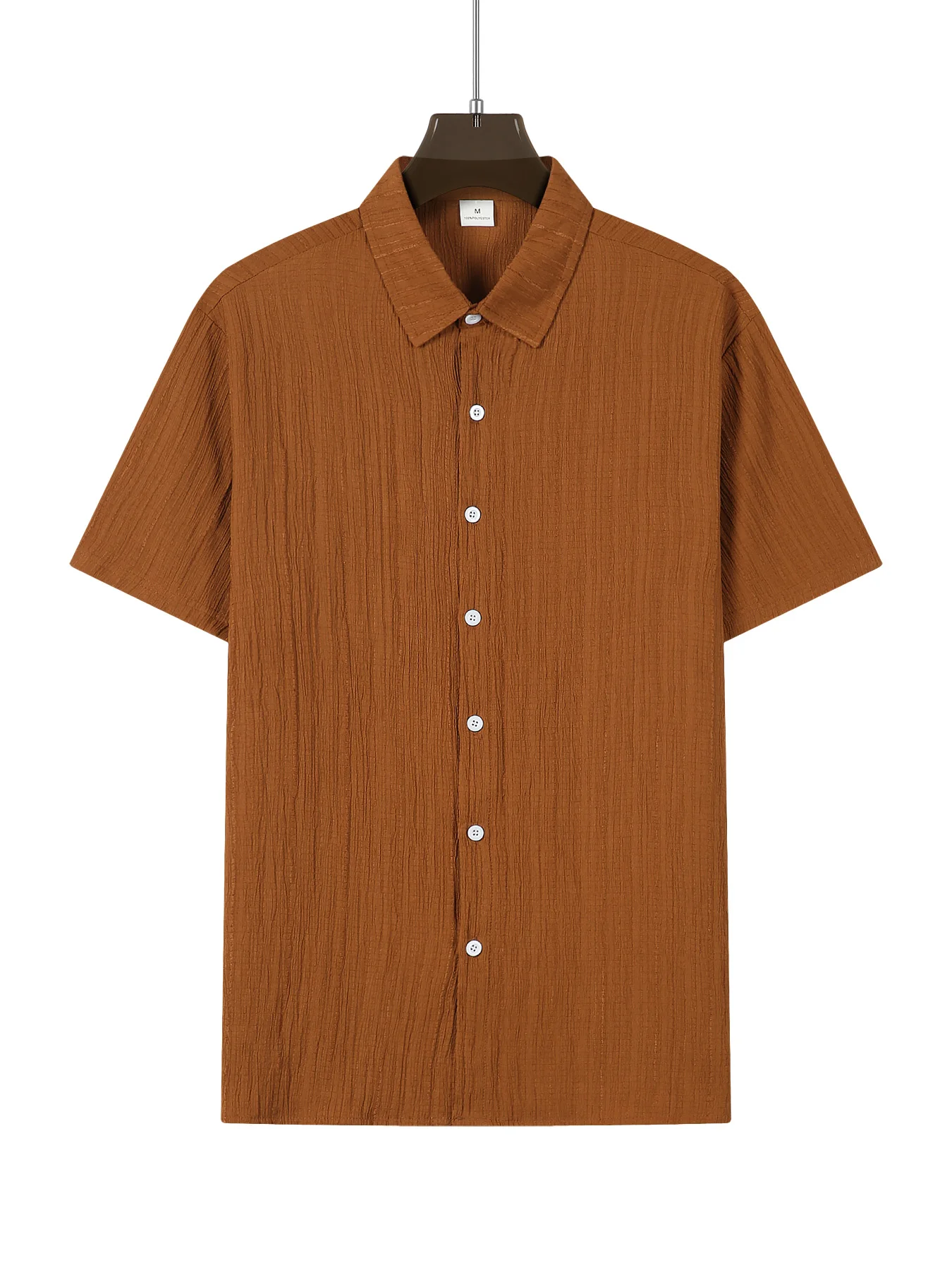 Men's short sleeve shirt Linen striped jacquard top Casual baggy lapel High quality beach fashion men's wear Hawaiian shirt ins
Men's short sleeve shirt Linen striped jacquard top Casual baggy lapel High quality beach fashion men's wear Hawaiian shirt ins