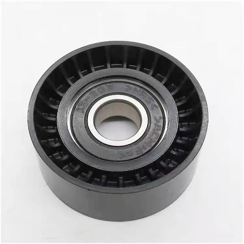 Suitable for Peugeot 207 208 301 307 308 408 508 407Citroen C3 C4 C5 Sega ALTERNATOR TENSION ROLLER Single round plastic wheel
Suitable for Peugeot 207 208 301 307 308 408 508 407Citroen C3 C4 C5 Sega ALTERNATOR TENSION ROLLER Single round plastic wheel