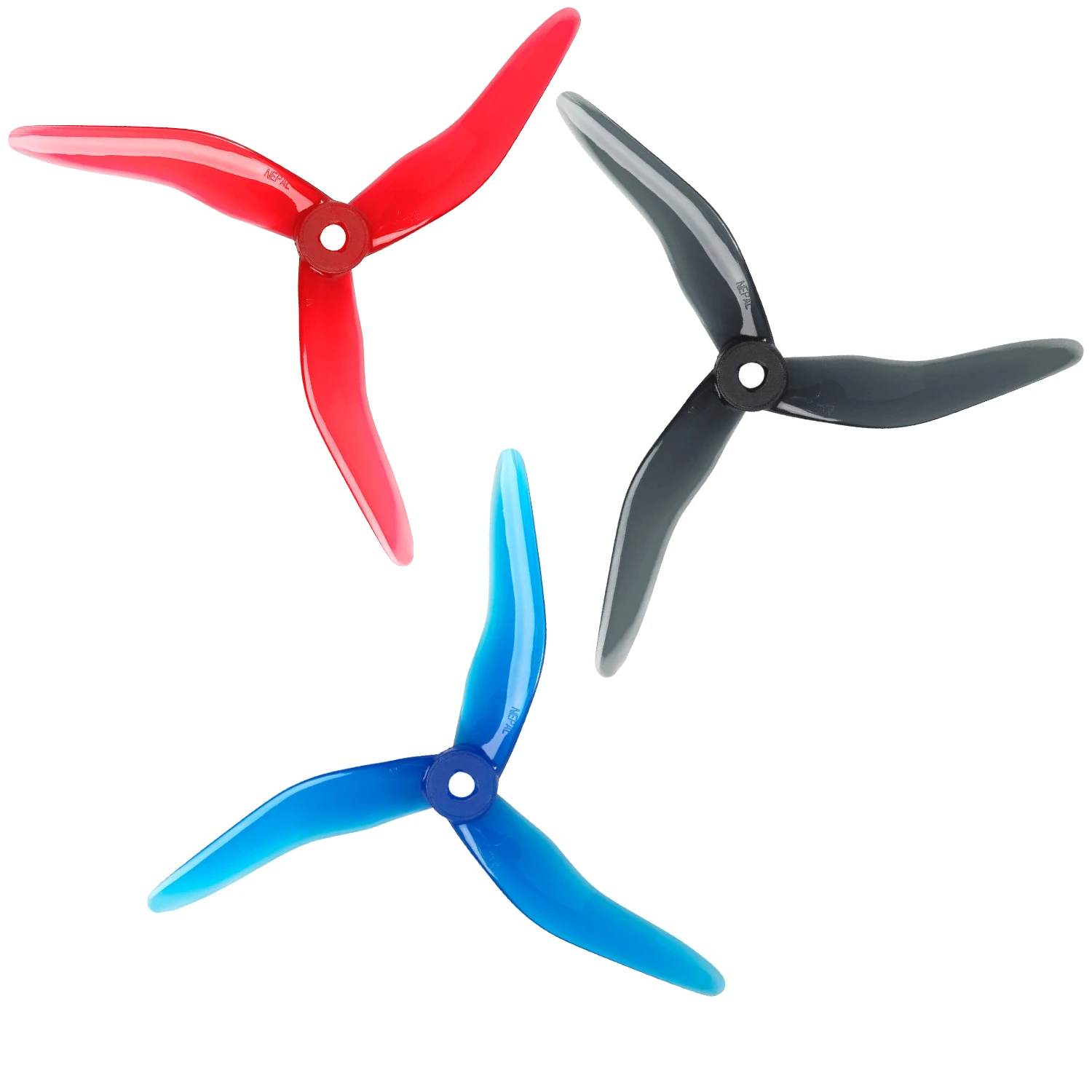 Foxeer Dalprop Nepal N1Freestyle Prop 5143 Sweepback 3-Blade Durable Low Prop wash Responsive Control Freestyle Propeller
Foxeer Dalprop Nepal N1Freestyle Prop 5143 Sweepback 3-Blade Durable Low Prop wash Responsive Control Freestyle Propeller