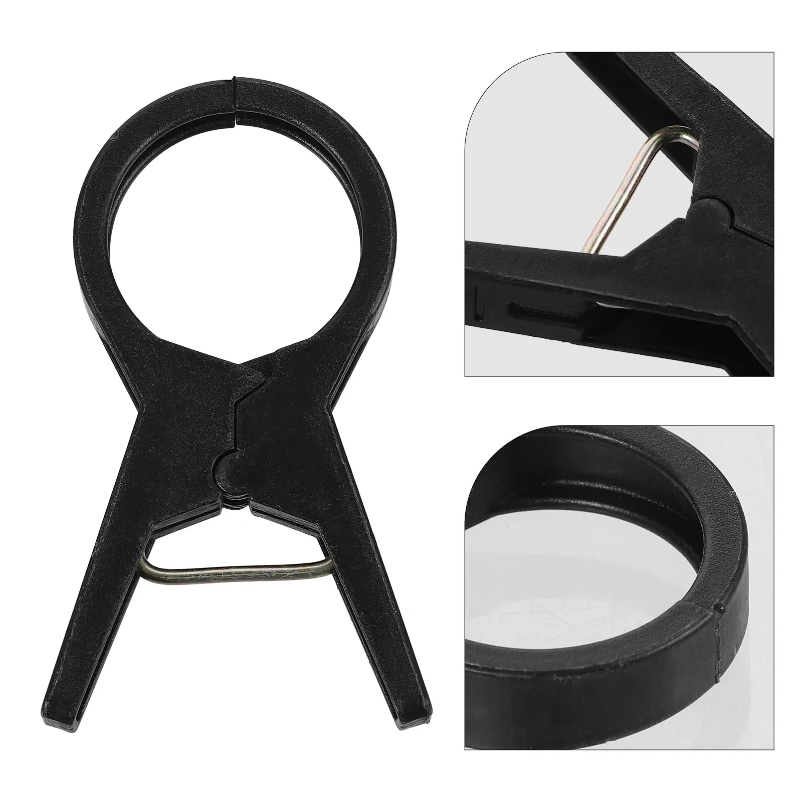 100pcs Plastic Plant Clips Tomato Garden Support Vine Stem Flowers Clamp Black 3.0mm Size Durable Flexible Gardening Accessories
100pcs Plastic Plant Clips Tomato Garden Support Vine Stem Flowers Clamp Black 3.0mm Size Durable Flexible Gardening Accessories