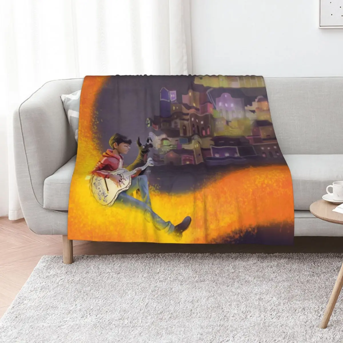 Miguel and Dante - Coco Throw Blanket heavy to sleep Travel Custom Flannel Blankets
Miguel and Dante - Coco Throw Blanket heavy to sleep Travel Custom Flannel Blankets