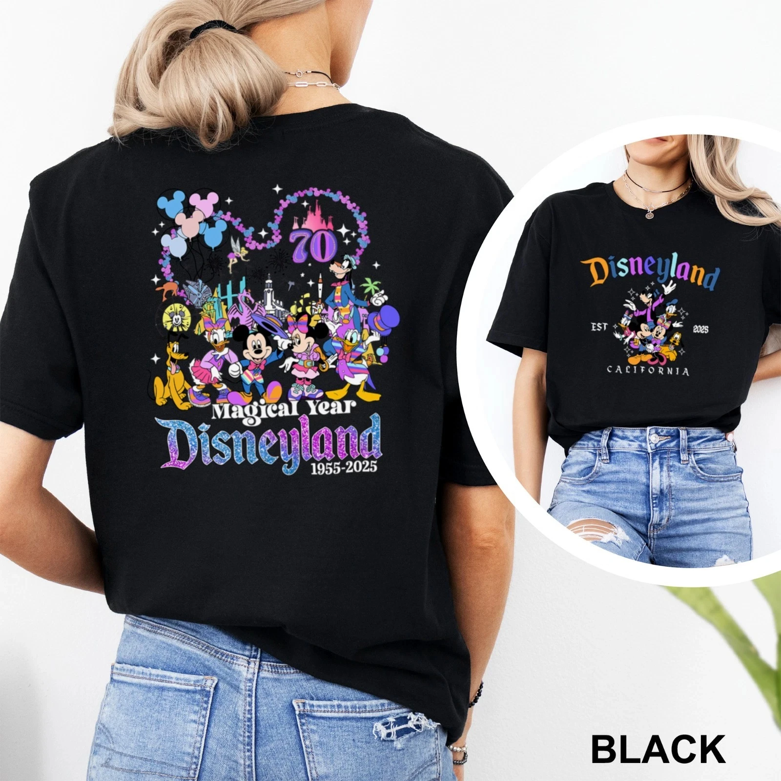 Футболка с рисунком Микки Мауса Диснея, одежда для родителей и детей, одежда для пар, повседневная хлопковая одежда с короткими рукавами для путешествий и отпуска
Футболка с рисунком Микки Мауса Диснея, одежда для родителей и детей, одежда для пар, повседневная хлопковая одежда с короткими рукавами для путешествий и отпуска