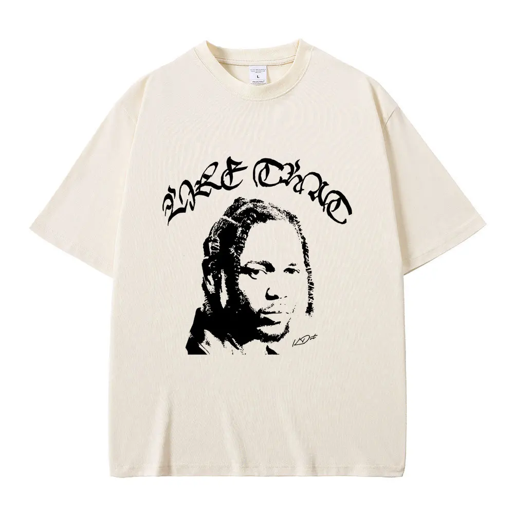 Rapper Kendrick Lamar Like That Garment Dyed T-shirts Men Women Hip Hop Casual Oversized Tshirt Male Summer Pure Cotton T Shirts
Rapper Kendrick Lamar Like That Garment Dyed T-shirts Men Women Hip Hop Casual Oversized Tshirt Male Summer Pure Cotton T Shirts