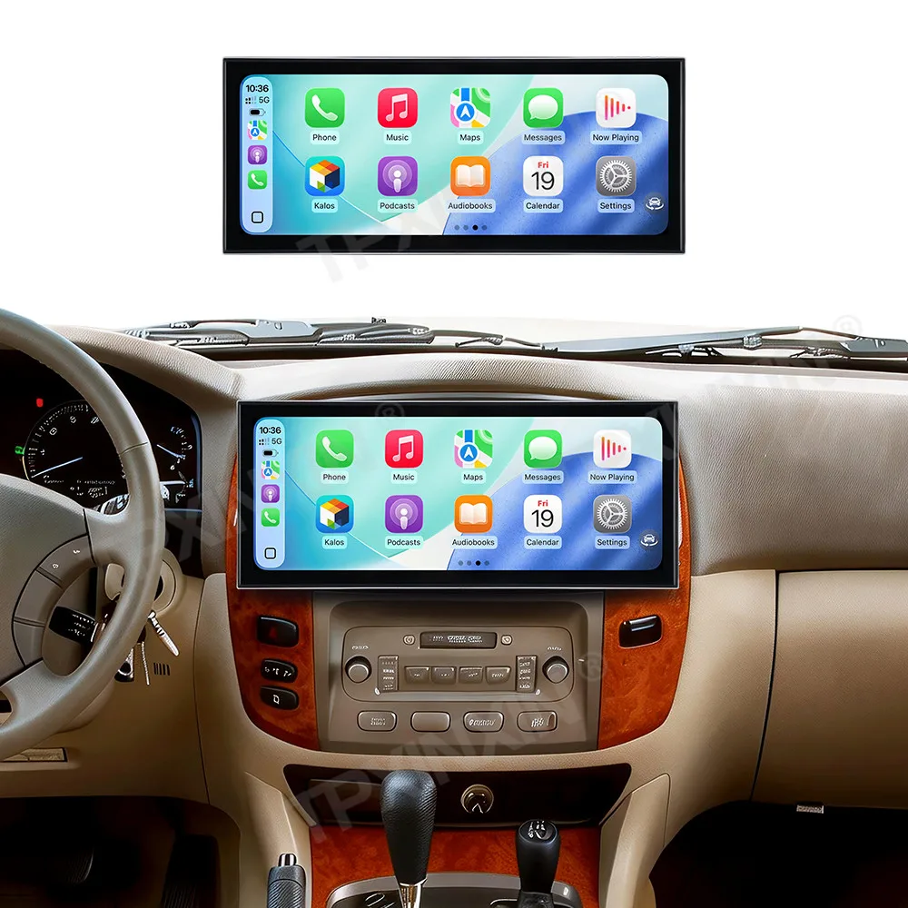 15.8" Android 15 Car Radio For Toyota Land Cruiser LC100 VXR 2002-2005 Car Multimedia Video Player GPS Navigation Carplay Unit
15.8" Android 15 Car Radio For Toyota Land Cruiser LC100 VXR 2002-2005 Car Multimedia Video Player GPS Navigation Carplay Unit