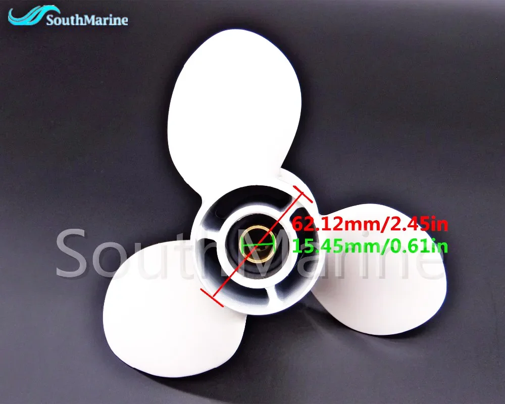 Propeller Assy F15-06090000-10 F15-06090000 for Parsun HDX Makara F9.9 F15 F15A F20A T15 T9.9 Outboard Motor 9 1/4x10-J
Propeller Assy F15-06090000-10 F15-06090000 for Parsun HDX Makara F9.9 F15 F15A F20A T15 T9.9 Outboard Motor 9 1/4x10-J