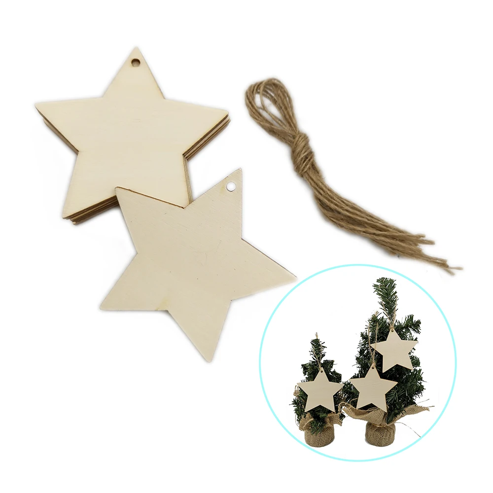 10pcs Wooden Star Cutouts Hanging Ornaments for Wedding, DIY, Craft, Festival, Decoration, Embellishments
10pcs Wooden Star Cutouts Hanging Ornaments for Wedding, DIY, Craft, Festival, Decoration, Embellishments
