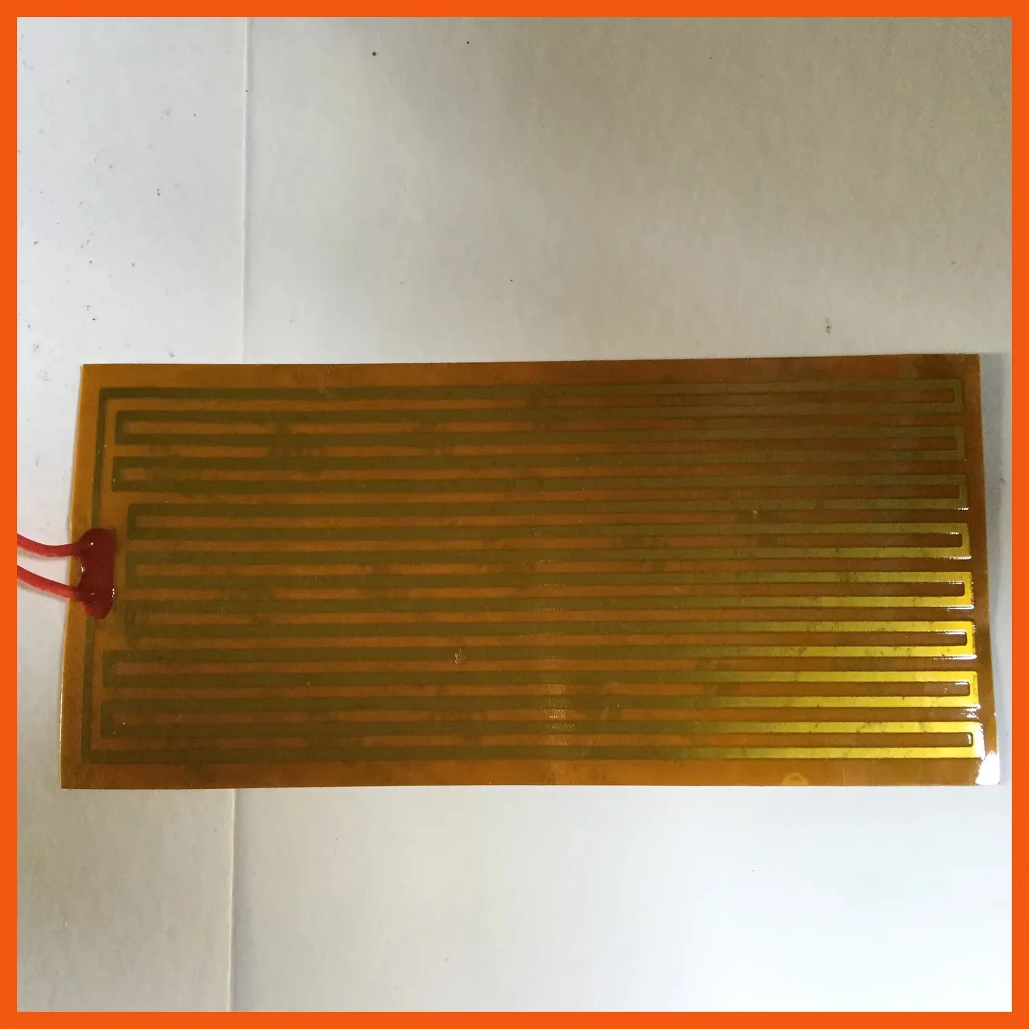 12x39mm 12V 8W,heat rubber Polyimide electric film Soft performance,flexible,fast preheating For Piece rearview mirror defroster
12x39mm 12V 8W,heat rubber Polyimide electric film Soft performance,flexible,fast preheating For Piece rearview mirror defroster