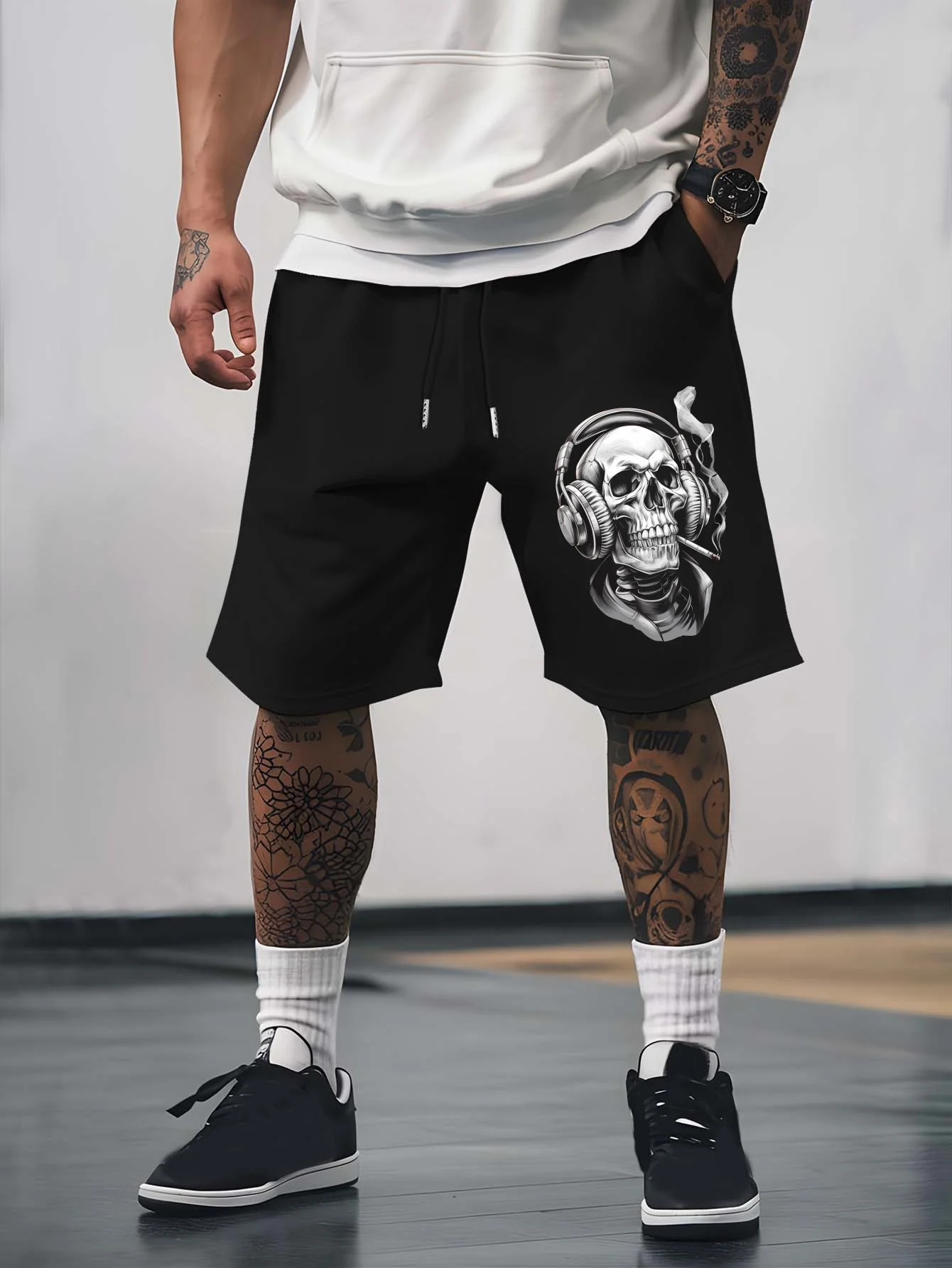 Pattern Printed Drawstring Waist Shorts, Versatile for Summer Casual Sports, Unisex
Pattern Printed Drawstring Waist Shorts, Versatile for Summer Casual Sports, Unisex