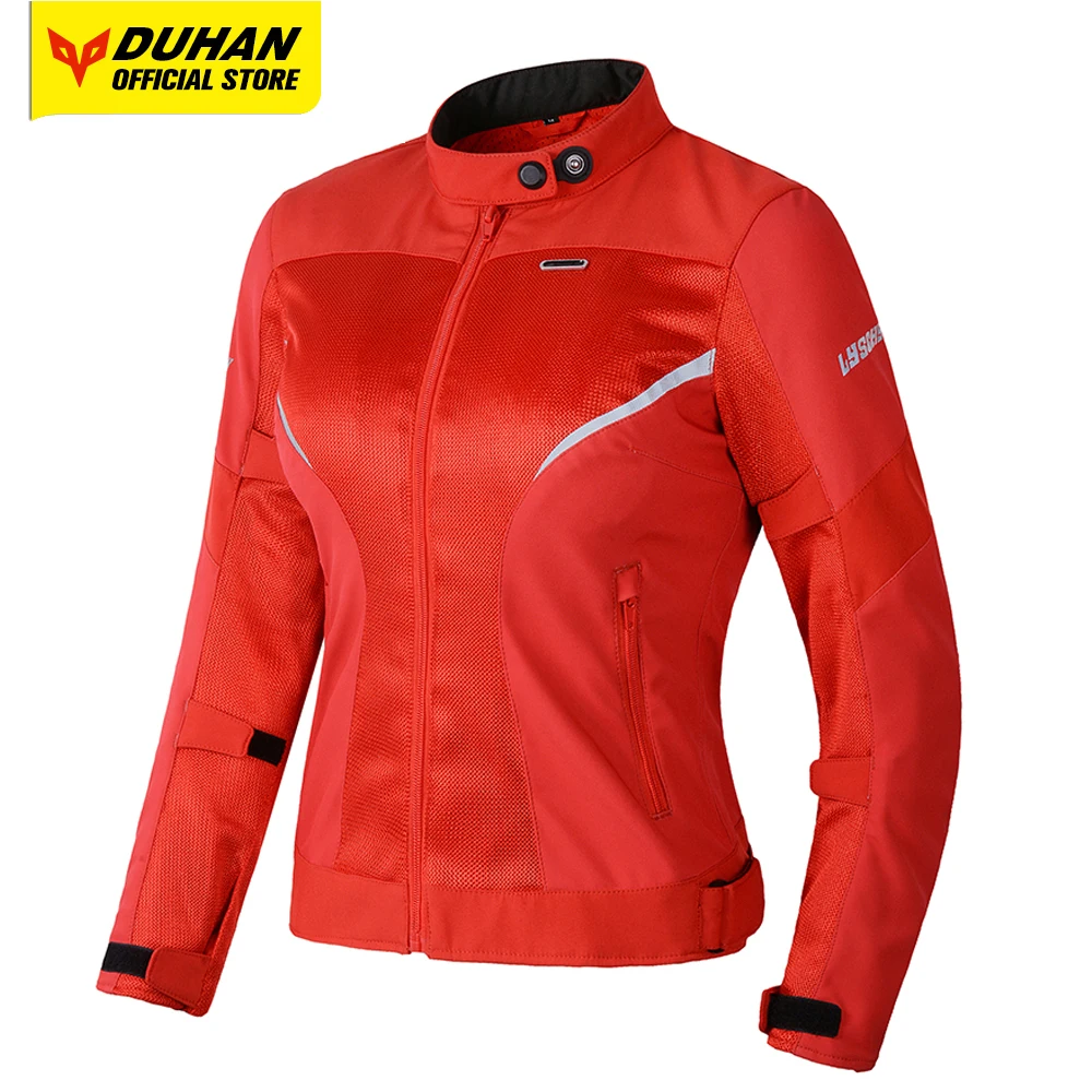 New Summer Motorcycle Jacket Women Breathable Lightweight Mesh Cycling Jersey Moto Jacket Protector Motocross Couple Clothing
New Summer Motorcycle Jacket Women Breathable Lightweight Mesh Cycling Jersey Moto Jacket Protector Motocross Couple Clothing