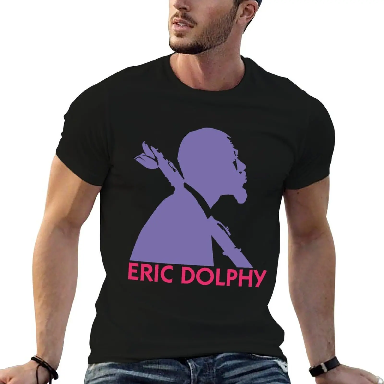 Vintage Retro Eric Dolphy Awesome For Music Fans T-Shirt cotton tshirt 100% man t shirt cotton T-Shirt 
Vintage Retro Eric Dolphy Awesome For Music Fans T-Shirt cotton tshirt 100% man t shirt cotton T-Shirt