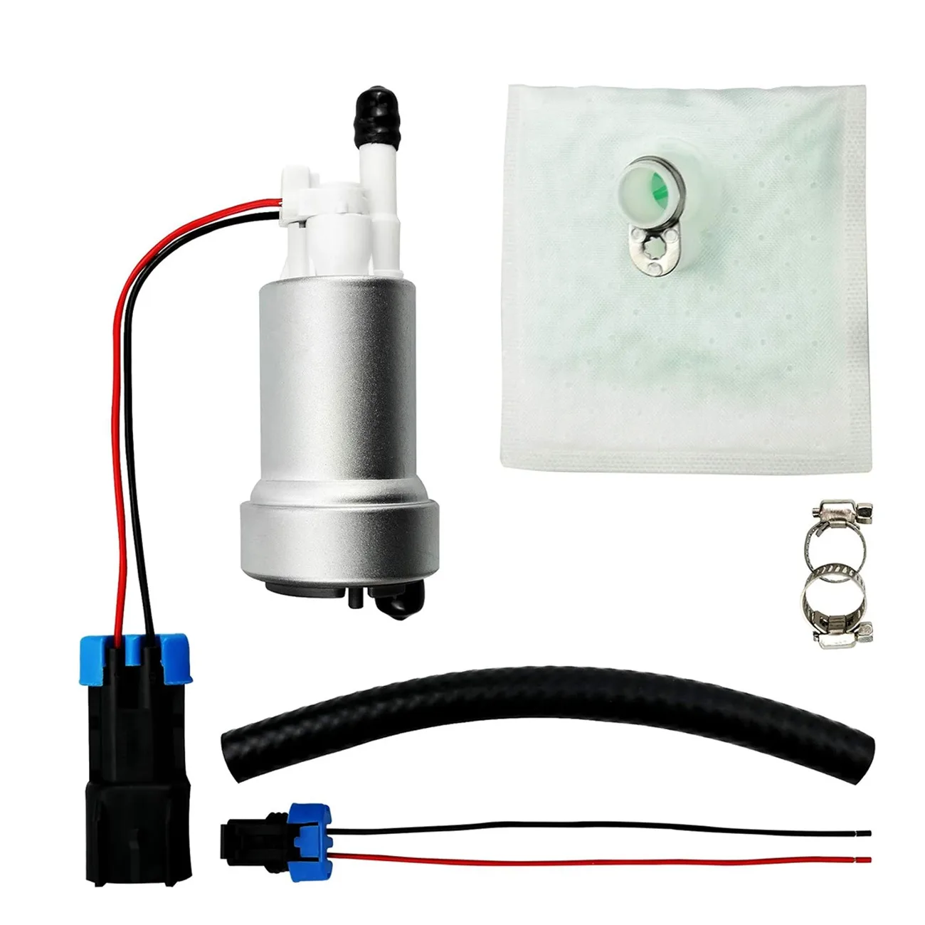 450LPH F90000267 E85 High Pressure Fuel Pump Kit For Nissan Skyline Subaru For Walbro E85 Racing TIA4852 400-0085 F90000285
450LPH F90000267 E85 High Pressure Fuel Pump Kit For Nissan Skyline Subaru For Walbro E85 Racing TIA4852 400-0085 F90000285