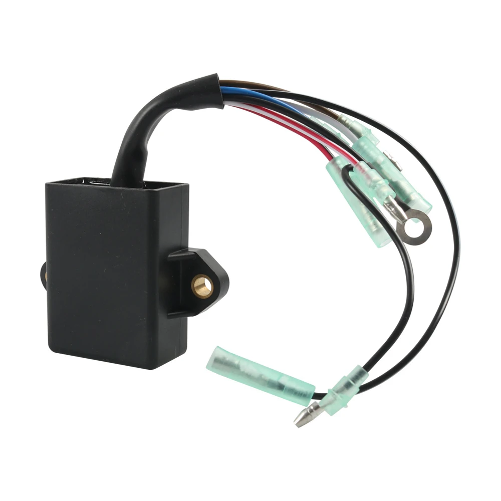 Marine CDI Ignition Unit 63V-85540 For Yamaha 9.9/ 15 HP 2-Stroke Outboard Motor Engine Part
Marine CDI Ignition Unit 63V-85540 For Yamaha 9.9/ 15 HP 2-Stroke Outboard Motor Engine Part