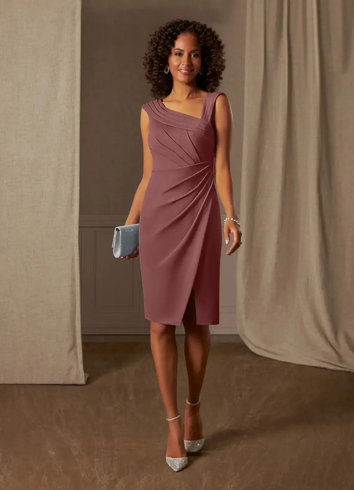 Customized knee-length Sheath Knee-Length Mother of the Bride Dress Evening Dress For Wedding Formal Party dress for women
Customized knee-length Sheath Knee-Length Mother of the Bride Dress Evening Dress For Wedding Formal Party dress for women