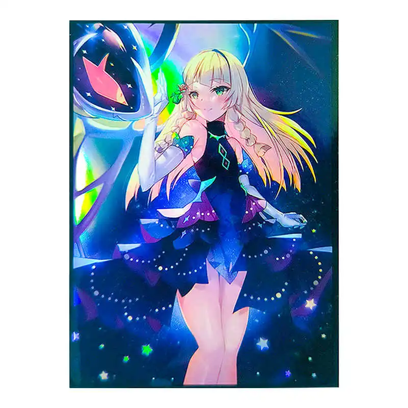 60 шт./компл., рукав для флэш-карты Lillie PTCG, сделай сам, аниме, игровая коллекция, защитный чехол, подарочная игрушка 66x91 мм
60 шт./компл., рукав для флэш-карты Lillie PTCG, сделай сам, аниме, игровая коллекция, защитный чехол, подарочная игрушка 66x91 мм