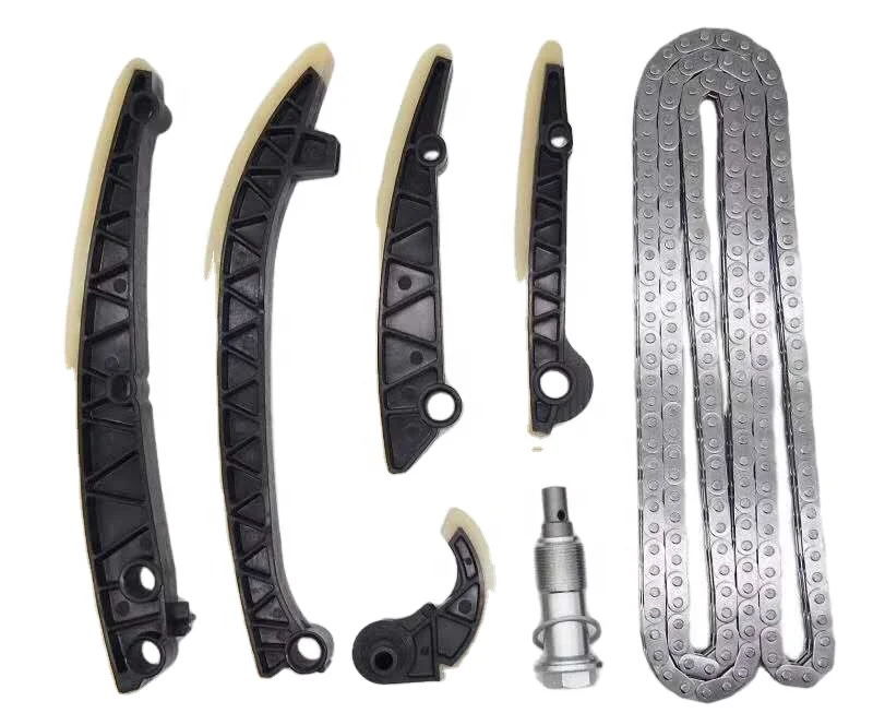 High Quality Original Timing Chain Tensioner Guide Kits for Benz OM642 3.0T V6 Turbo diesel W211 W212 W164 W251 320 350 CDi
High Quality Original Timing Chain Tensioner Guide Kits for Benz OM642 3.0T V6 Turbo diesel W211 W212 W164 W251 320 350 CDi