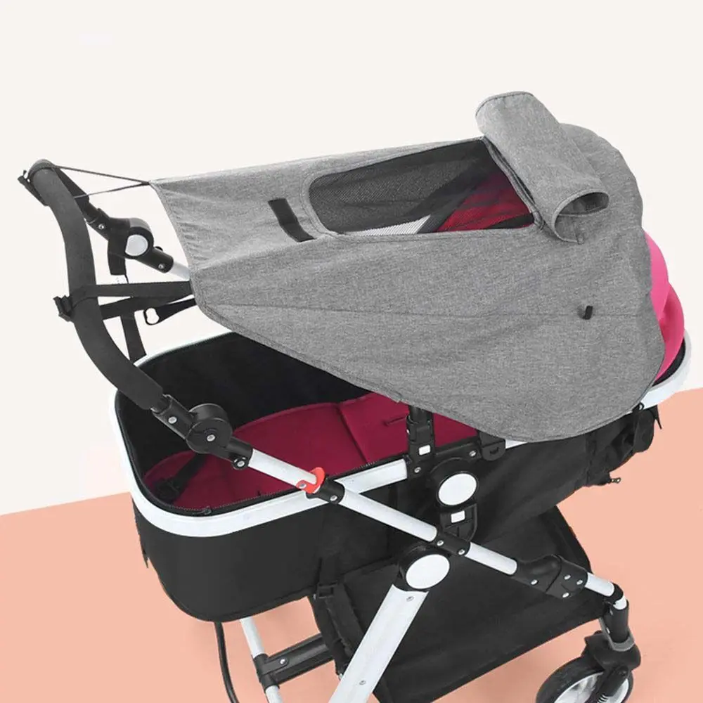 Sun Hood Baby Stroller Accessories Elastic Band Baby Stroller Sun Visor Carriage Sun Shade Sunshade Cover Pushchair Cap
Sun Hood Baby Stroller Accessories Elastic Band Baby Stroller Sun Visor Carriage Sun Shade Sunshade Cover Pushchair Cap
