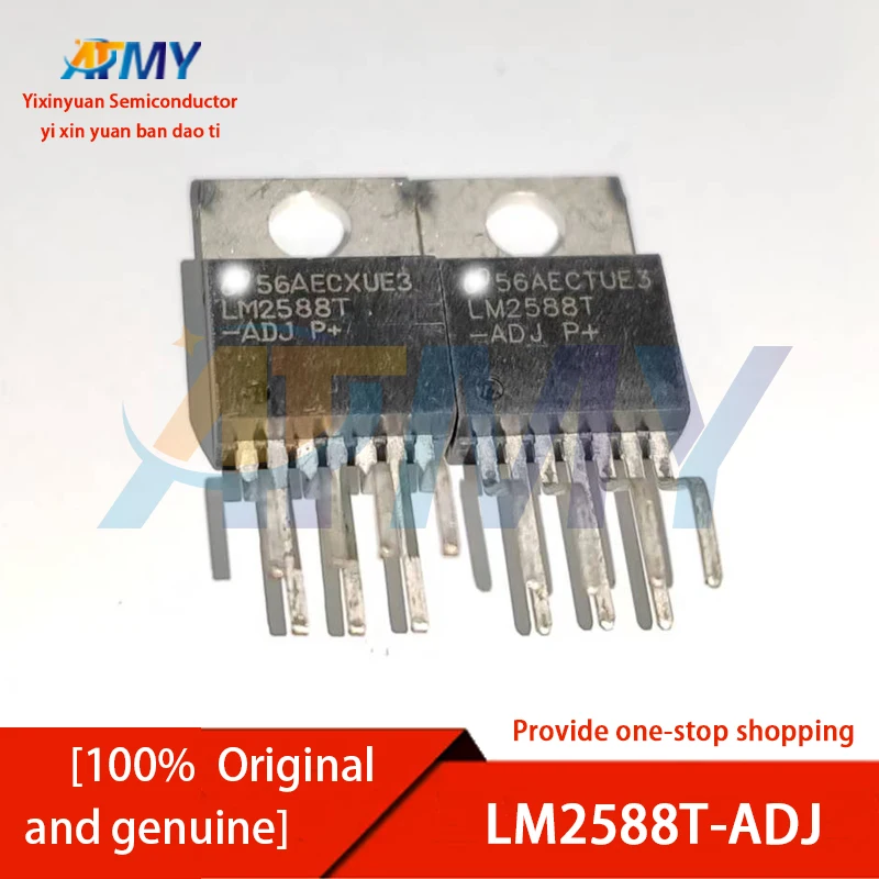 LM2588T-ADJ LM2585T-ADJ LM2586T-ADJ LM2587T-5.0 LM2588T-5.0 TO-220 voltage regulator
LM2588T-ADJ LM2585T-ADJ LM2586T-ADJ LM2587T-5.0 LM2588T-5.0 TO-220 voltage regulator